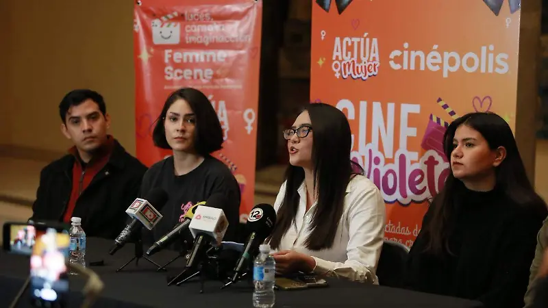 Cine violeta, cortometrajes para reflexionar sobre la violencia de género en Durango